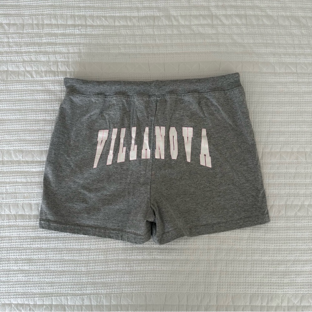 villanova grey comfy shorts